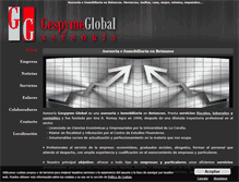 Tablet Screenshot of gespymeglobal.com